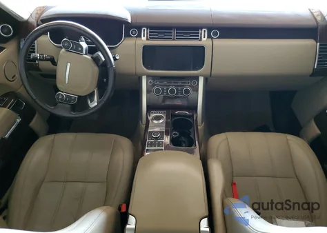 2016 Land Rover Range Rover Hse from USA, damaged, VIN SALGS2PF2GA297333